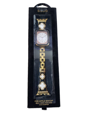 BCBG Apple Watch Band 38mm 40mm 41mm Clover New In Box